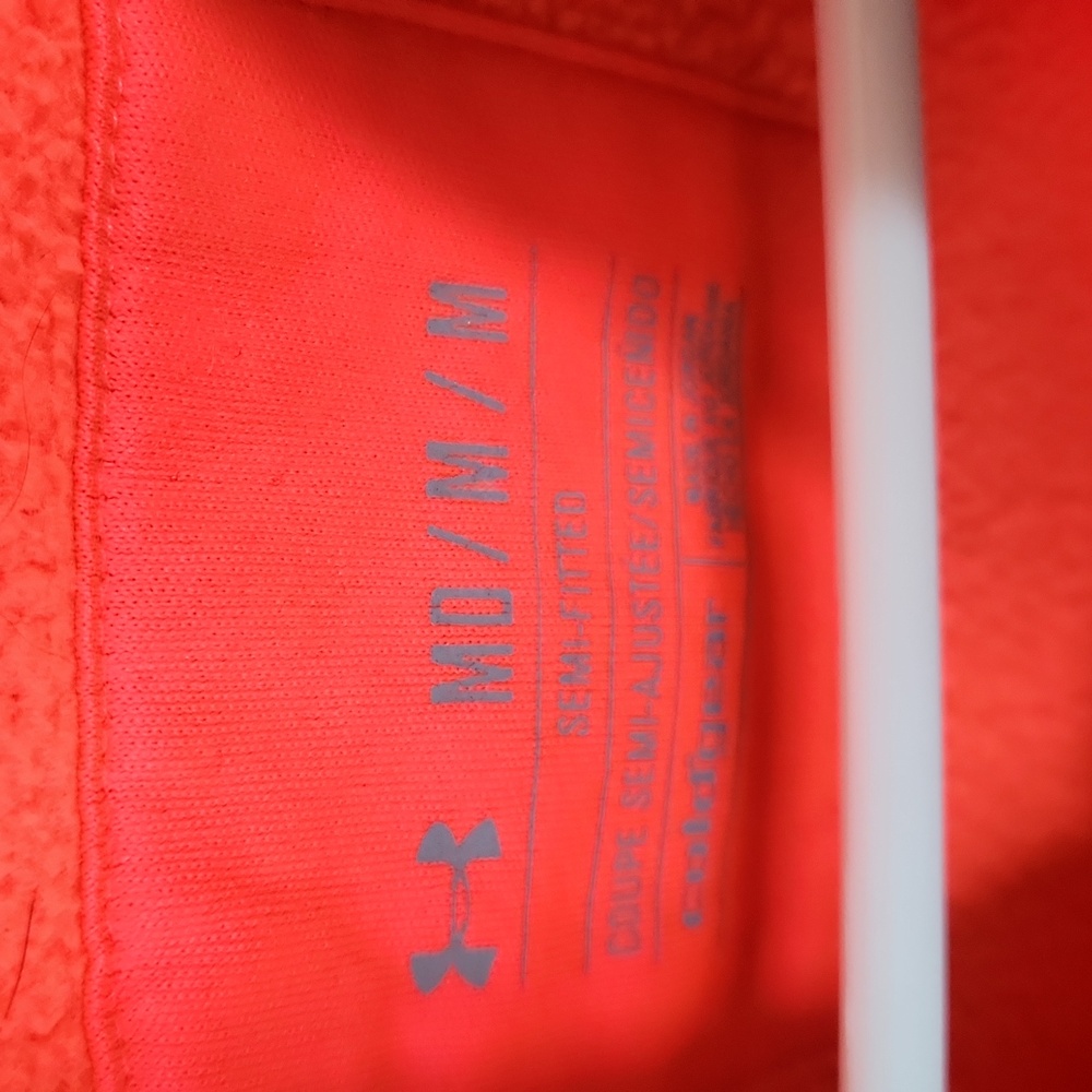Under Armour Bright Coral Hoodie - Picture 2 of 3